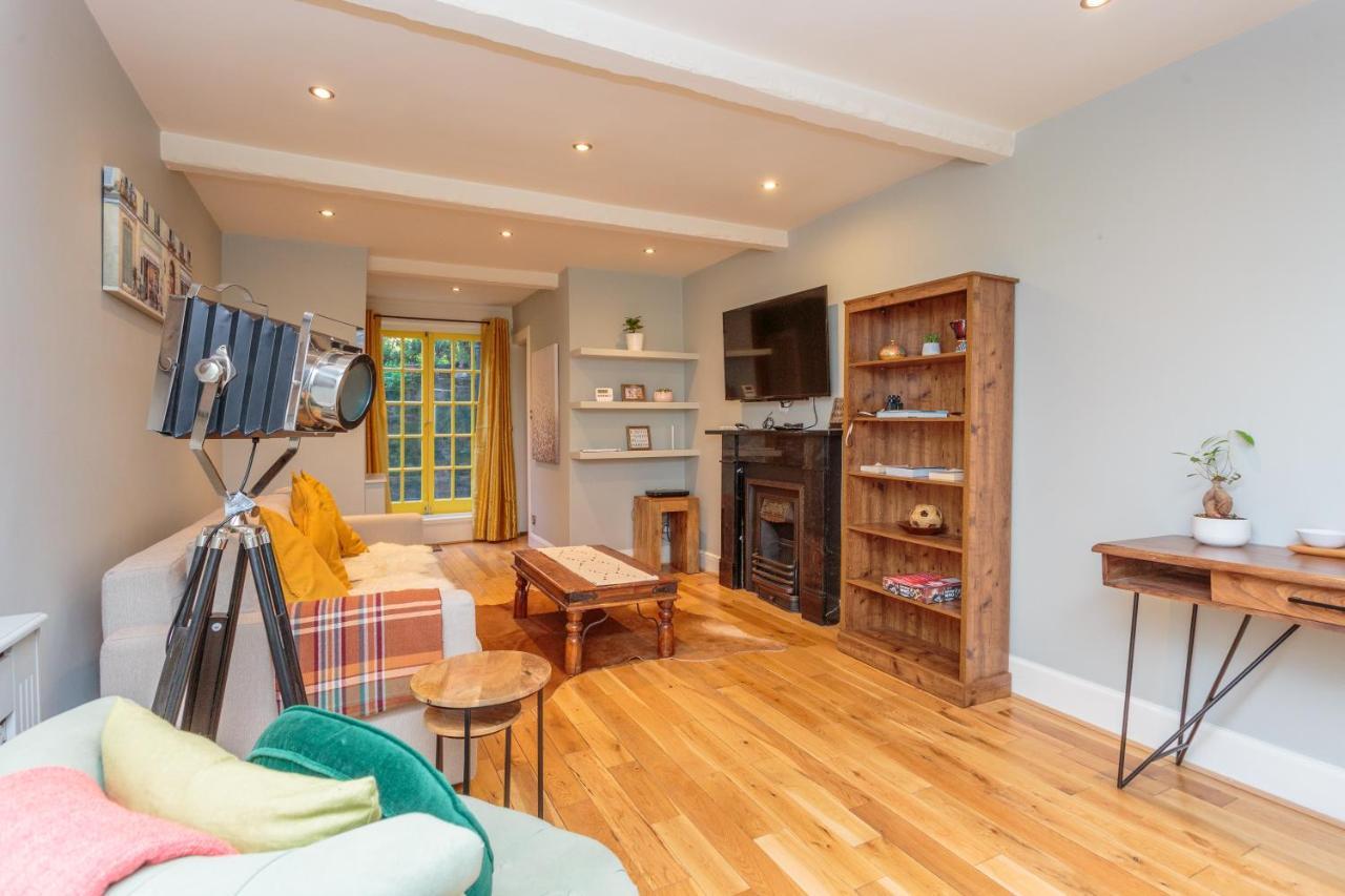 Beautiful Hideout In Center Of Edinburgh Apartment Luaran gambar